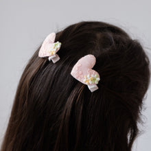 Carregar imagem no visualizador da galeria, Dupla Coração Bordado