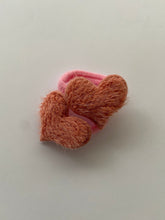 Carregar imagem no visualizador da galeria, Dupla Elástico Pompom Coração