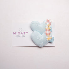 Carregar imagem no visualizador da galeria, Dupla Coração Bordado