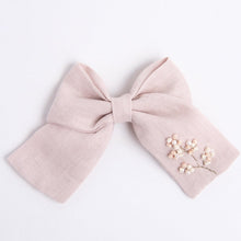 Carregar imagem no visualizador da galeria, Laço Blossom Rose Bordado