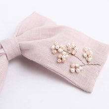 Carregar imagem no visualizador da galeria, Laço Blossom Rose Bordado