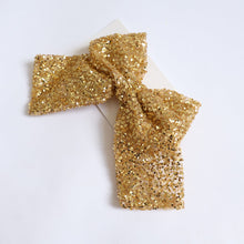 Carregar imagem no visualizador da galeria, Laço Glow Dourado
