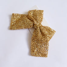 Carregar imagem no visualizador da galeria, Laço Glow Dourado
