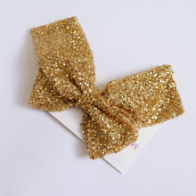 Carregar imagem no visualizador da galeria, Laço Glow Dourado
