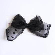 Carregar imagem no visualizador da galeria, Laço Organza Preto
