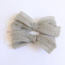 Carregar imagem no visualizador da galeria, Dupla Lurex Prata
