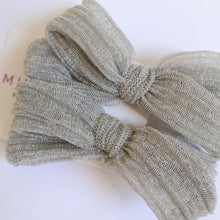 Carregar imagem no visualizador da galeria, Dupla Lurex Prata
