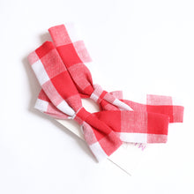 Carregar imagem no visualizador da galeria, Dupla Slim Xadrez Vermelho
