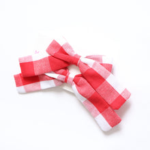 Carregar imagem no visualizador da galeria, Dupla Slim Xadrez Vermelho
