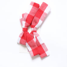 Carregar imagem no visualizador da galeria, Dupla Slim Xadrez Vermelho
