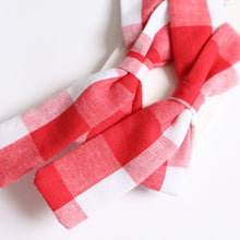 Carregar imagem no visualizador da galeria, Dupla Slim Xadrez Vermelho
