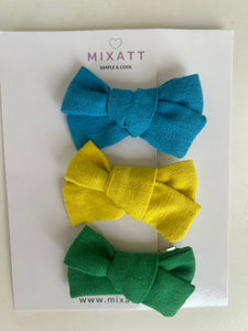 KIT CLASSIC P AZUL AMARELO E VERDE