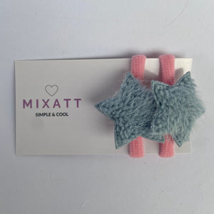 Dupla Elástico Pompom Star