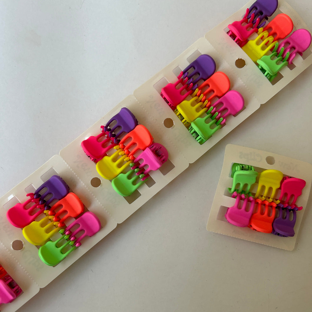 KIT MINI PRESILHAS COM 6 NEON