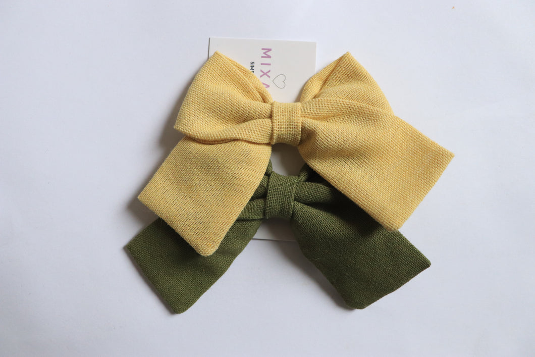 CARINHO G AMARELO MANTEIGA E MILITAR