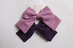 CARINHO G LILÁS E ROXO