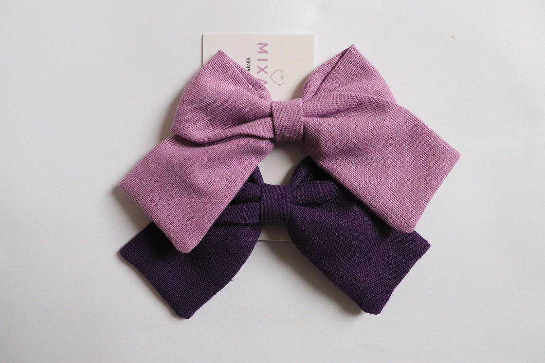 CARINHO G LILÁS E ROXO