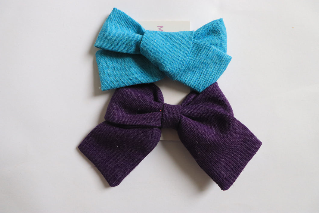 CLASSIC G TURQUESA E CARINHO ROXO