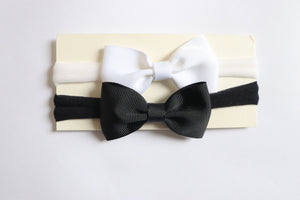 FAIXA GRAVATINHA BRANCO E PRETO
