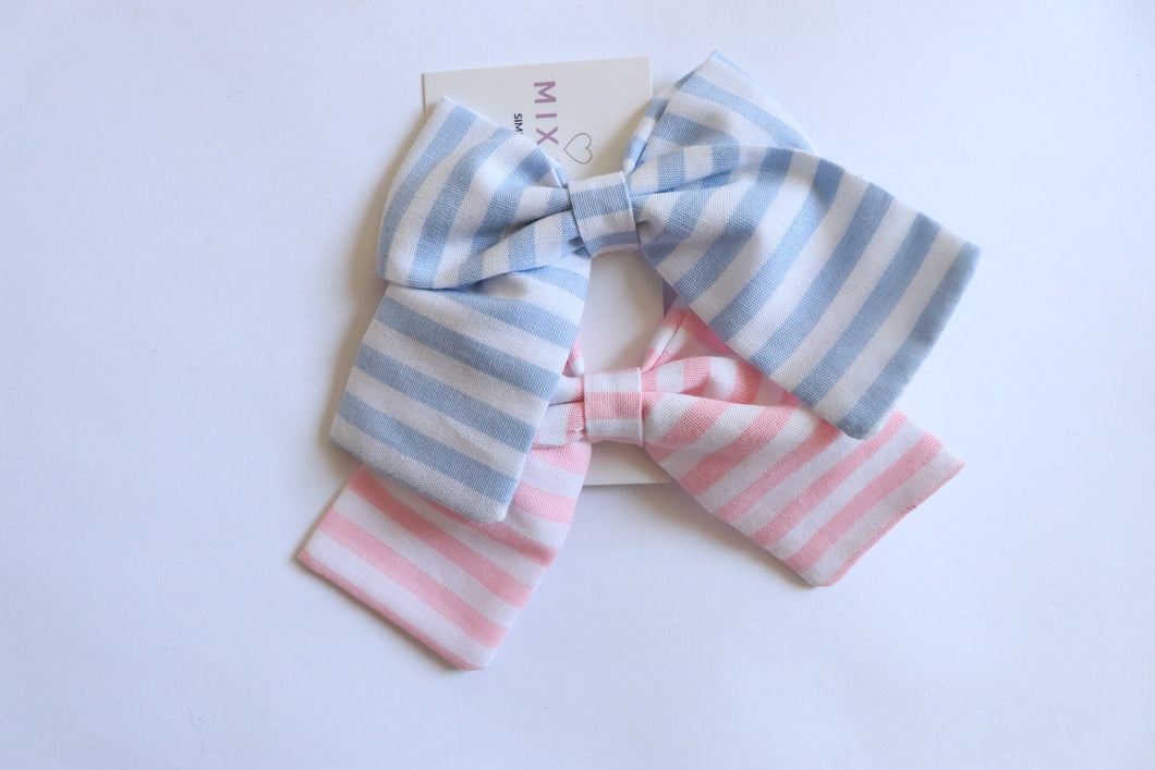 CARIHO G LISTRADO ROSA E AZUL