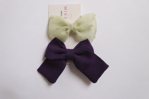 ORGANZA E CARINHO P ROXO