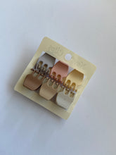 Carregar imagem no visualizador da galeria, Kit Mini Presilhas Nude
