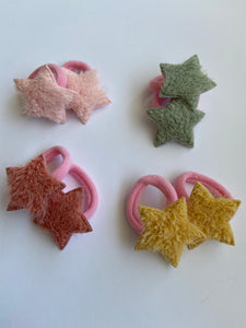 Dupla Elástico Pompom Star