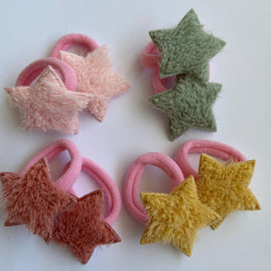 Dupla Elástico Pompom Star
