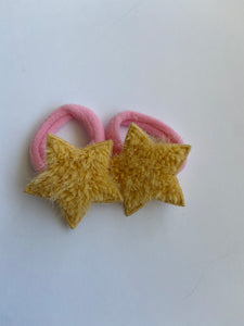 Dupla Elástico Pompom Star