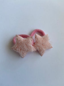Dupla Elástico Pompom Star