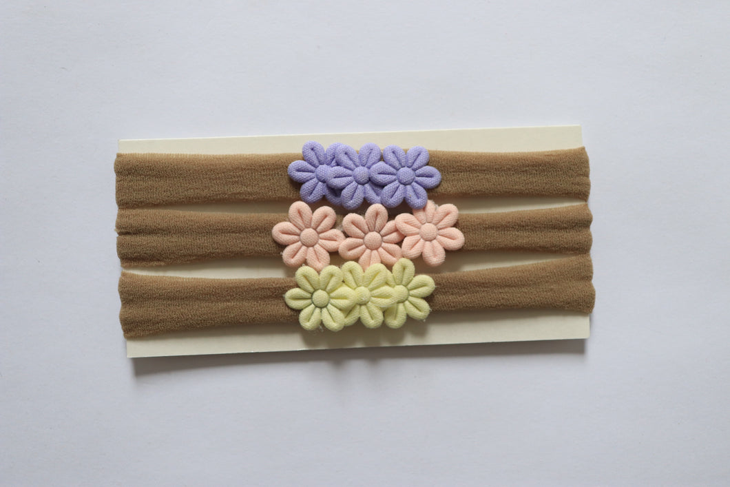 KIT FAIXA FLORZINHAS