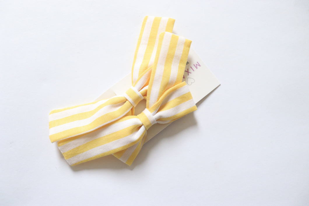 Dupla Listras Amarelo