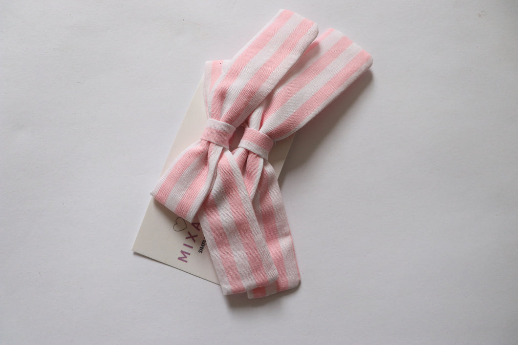Dupla Slim Listras Rosa