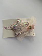Carregar imagem no visualizador da galeria, Estrela Glitter com Tule
