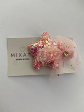 Carregar imagem no visualizador da galeria, Estrela Glitter com Tule

