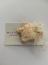 Carregar imagem no visualizador da galeria, Estrela Glitter com Tule
