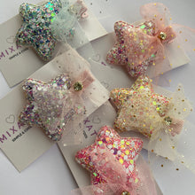 Carregar imagem no visualizador da galeria, Estrela Glitter com Tule
