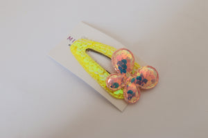 Hair Clip Paete Borboleta