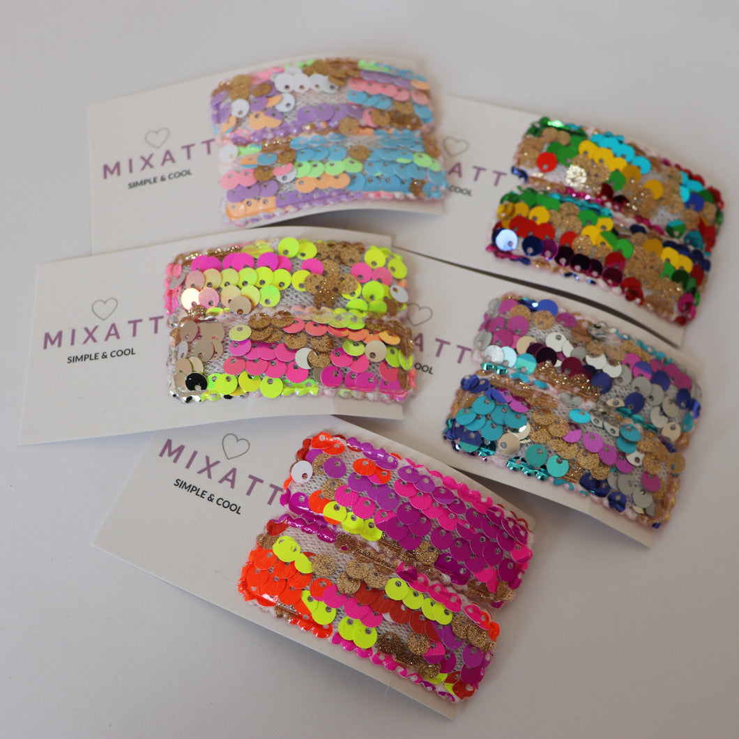 Hair Clip Paete Colorido