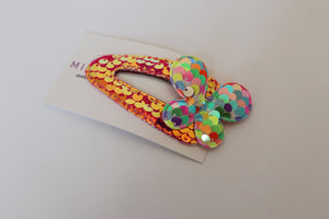 Hair Clip Paete Borboleta