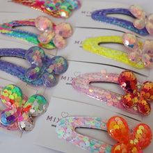 Carregar imagem no visualizador da galeria, Hair Clip Paete Borboleta
