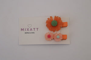 Hair Clip Mini Margaridas
