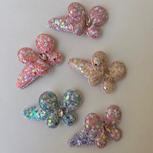 BORBOLETAS GLITTER (1 UNIDADE)