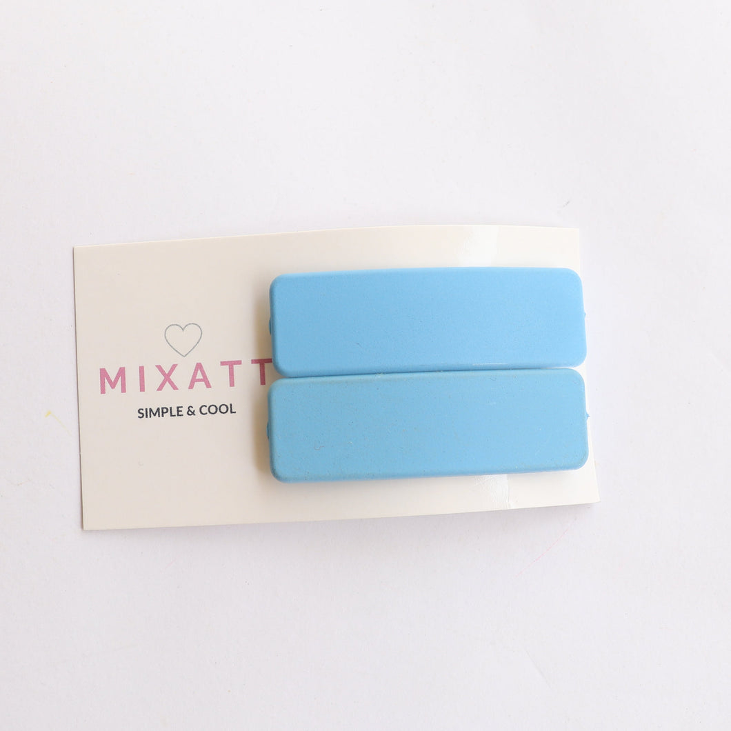 Dupla Hair Clip Minimal Retangular
