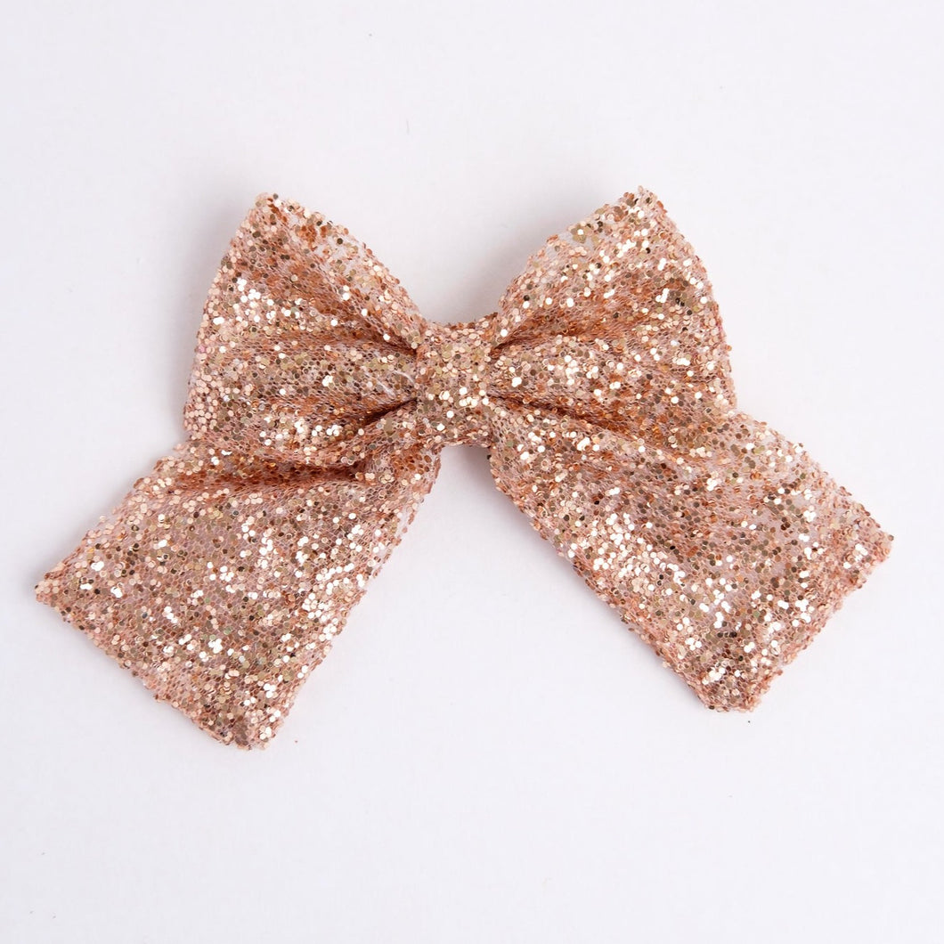 Laço Glow Glitter