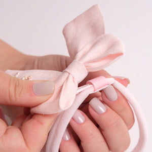 Faixa Adaptável Rosa Bebê