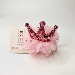 Hair Clip  Bailarina Coroa