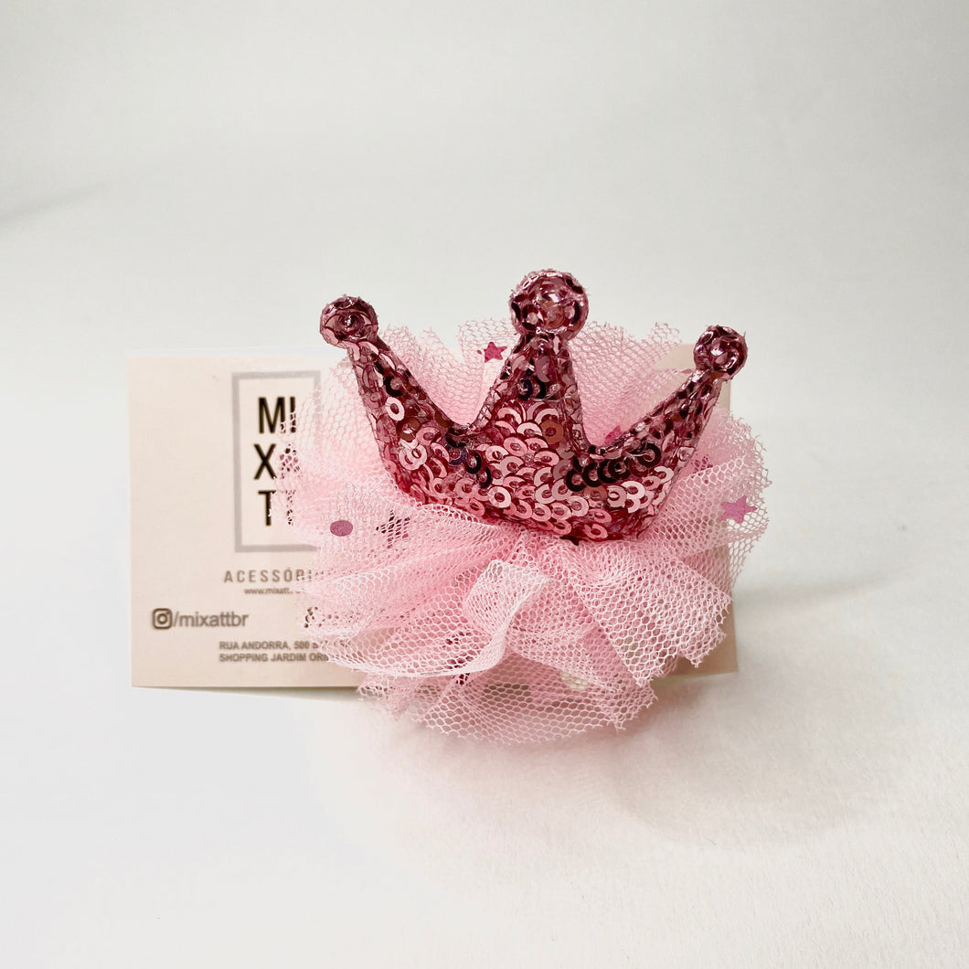 Hair Clip  Bailarina Coroa