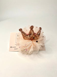 Hair Clip  Bailarina Coroa